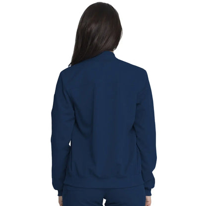 Women's Balance Zip Front Scrub Jacket