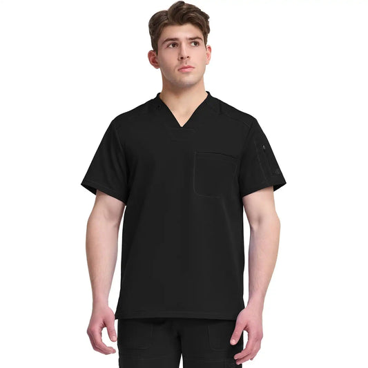 Men's Dynamix Tuckable V-Neck Scrub Top