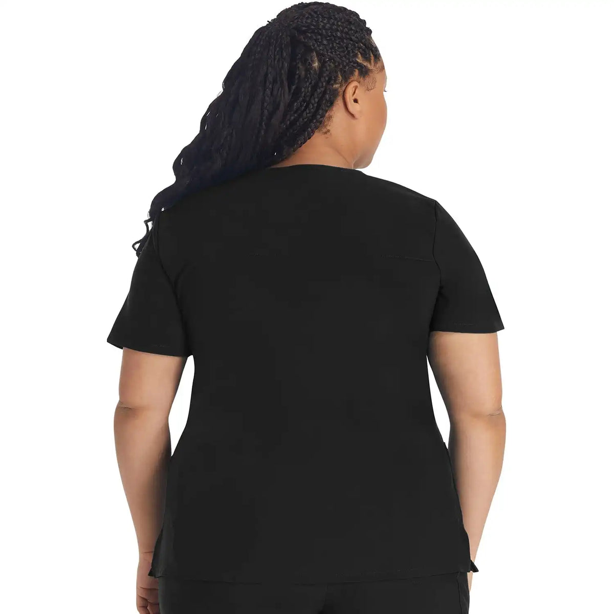 Women's EDS Essentials Mock Wrap Scrub Top