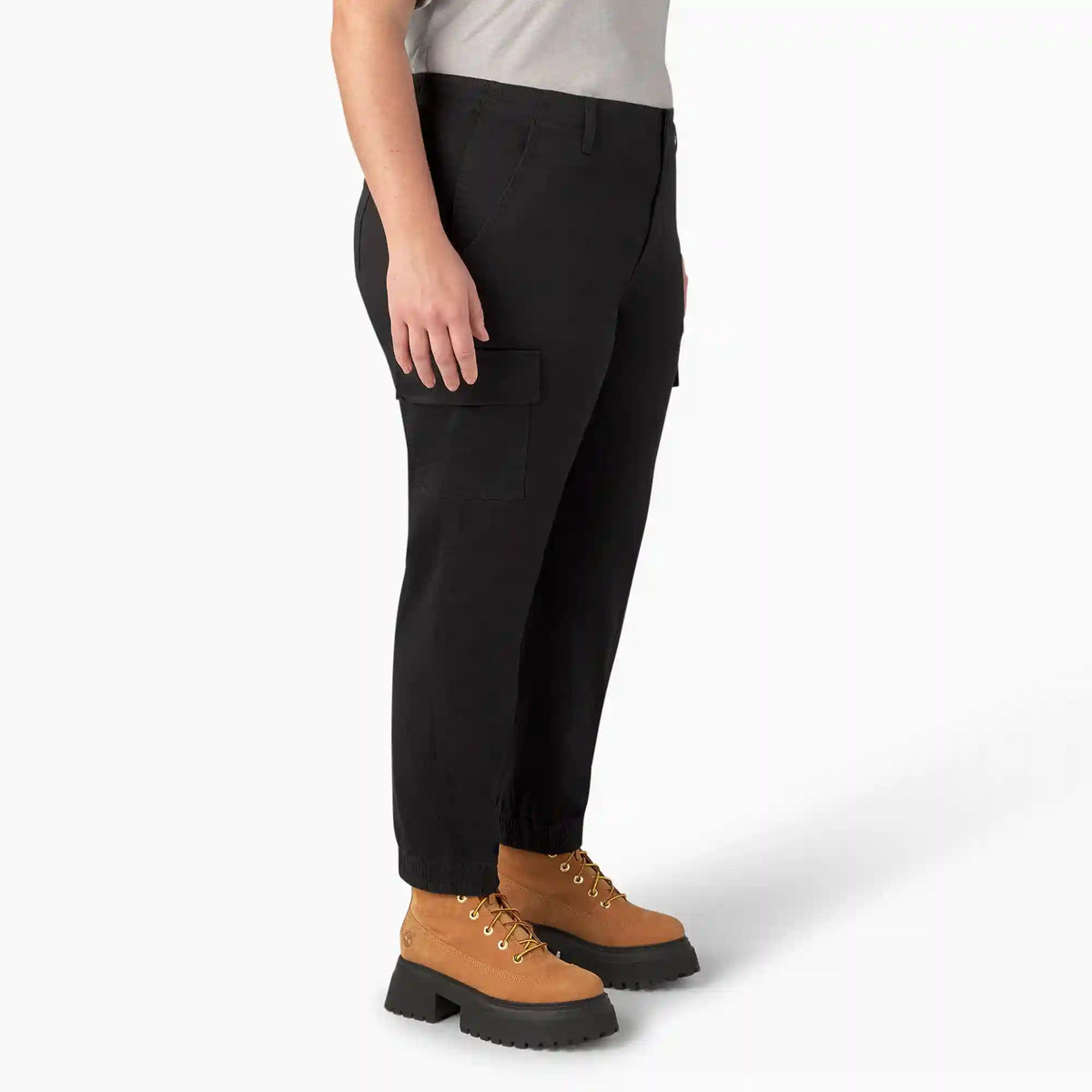 Women's Plus High Rise Fit Cargo Pants