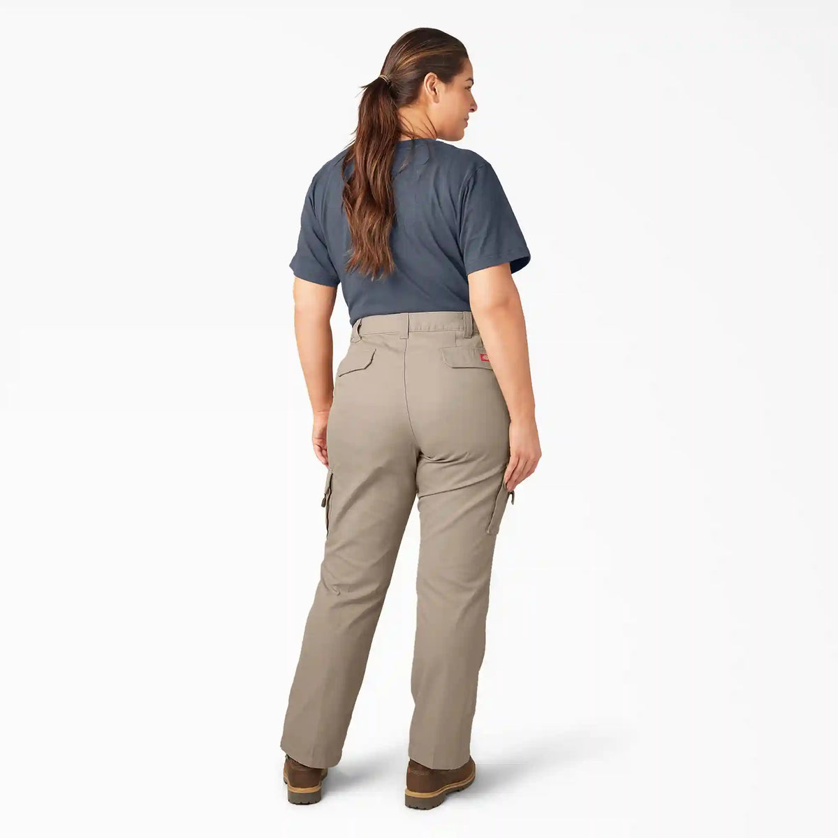 Women's Plus Relaxed Fit Cargo Pants