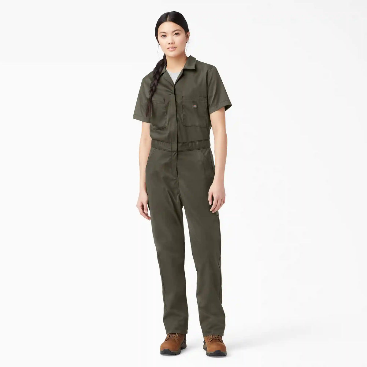 Women's FLEX Cooling Short Sleeve Coveralls