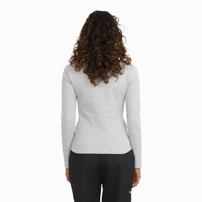 Juniors Long Sleeve Fitted Henley