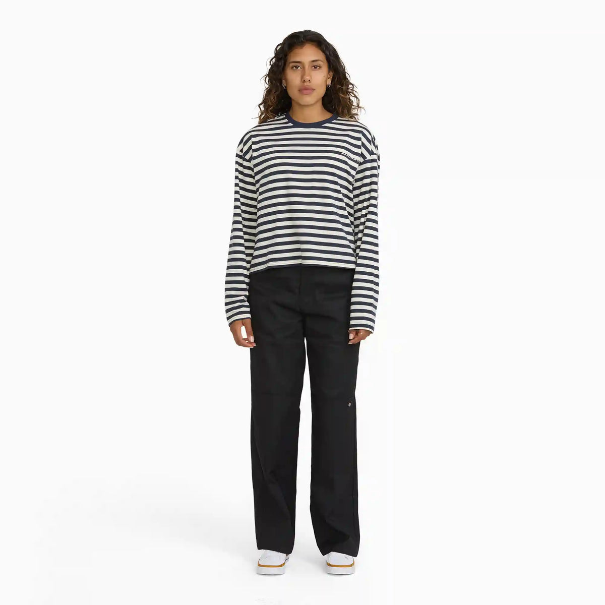 Juniors Lounger Striped Long Sleeve