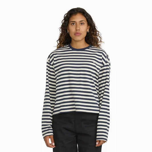 Juniors Lounger Striped Long Sleeve